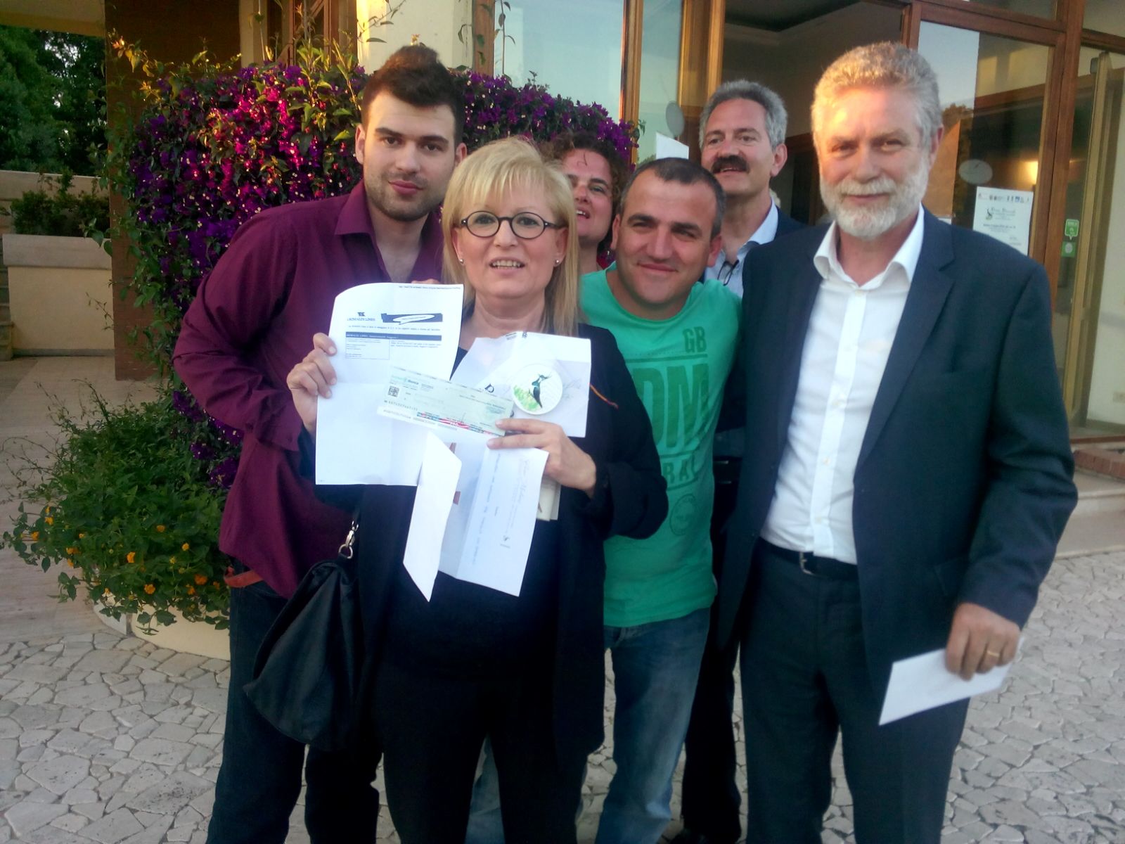 CLICCA PER ALTRE IMMAGINI DELLA PREMIAZIONE